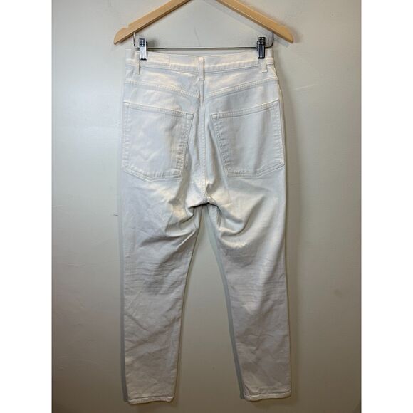Imogene + Willie Elizabeth Denim Jeans Women’s Size 31 Regular Off White Casual - Picture 8 of 9